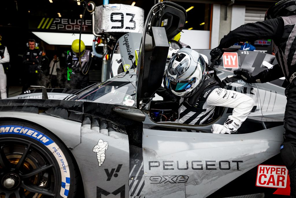 (Foto: Team Peugeot TotalEnergies)